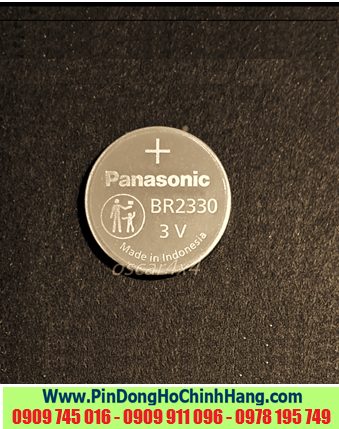 Panasonic BR2330, Pin BR2330